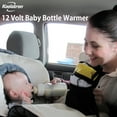 thumbnail image 5 of Koolatron 12V Portable Baby Bottle Warmer With Insulated Carry Case, 5 of 9