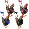 thumbnail image 4 of Adjustable Chicken Harness With Leash- Comfortable Hen Vest Breathable Mesh, 4 of 5