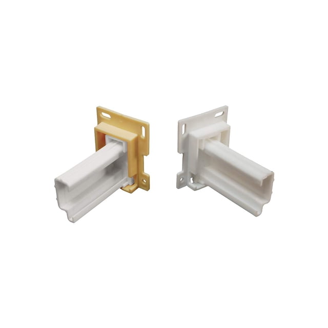 Juego de enchufes deslizantes para cajones RV Designer H307 ? - Herrajes para gabinetes con forma de 2 por paquete