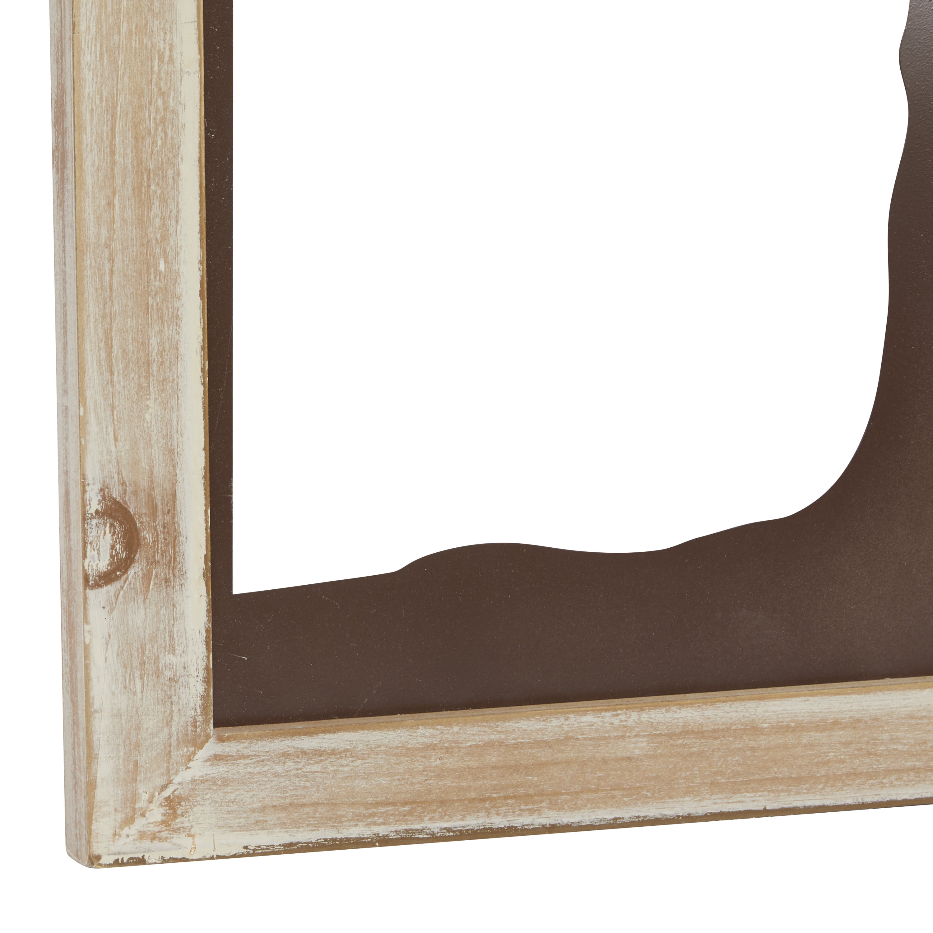 DecMode Bronze Metal of Life Tree Wall Decor with Arched Frame