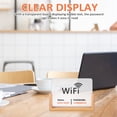 thumbnail image 4 of Miangastore 1Set Wifi Board Modern Design Beech Wood Material For Office Environment Guests, 4 of 8