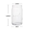 thumbnail image 5 of Holiday Time Noel Glass Beer 17oz, 5 of 5