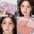 thumbnail image 3 of Assiette Blush Tricolore Maquillage Beauté Visage Haute Couleur Modifiée, 3 of 8