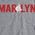 thumbnail image 3 of Marilyn Monroe - Men's Short Sleeve Graphic T-Shirt, 3 of 5