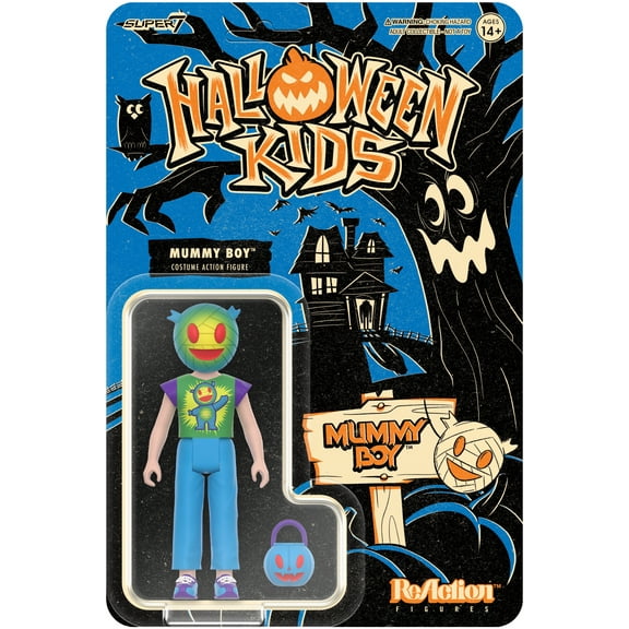 Super7 - Halloween Kids - ReAction - Mummy Boy (Super7 Graphic Tee)
