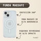 thumbnail image 2 of YUWY Kit Accesorios Compatibles Con MagSafe Para iPhone 15 Plus Antigolpes Combo de Funda y Batería Compatible Con MagSafe Para iPhone 15 Plus Kit Accesorios Regalo Para iPhone, 2 of 3
