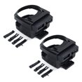 thumbnail image 1 of Riwesomey Soporte de vaso de salida de aire automático ABS, 2 piezas, almohadilla de esponja de repuesto desmontable de alta resistencia, Kits de molduras para tableros de automóviles, 1 of 6