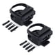thumbnail image 1 of Scienceny 2 piezas de portavasos de salida de aire para coche, almohadilla de esponja de repuesto desmontable resistente, accesorios de soporte Kits de molduras para tableros de automóviles, 1 of 6
