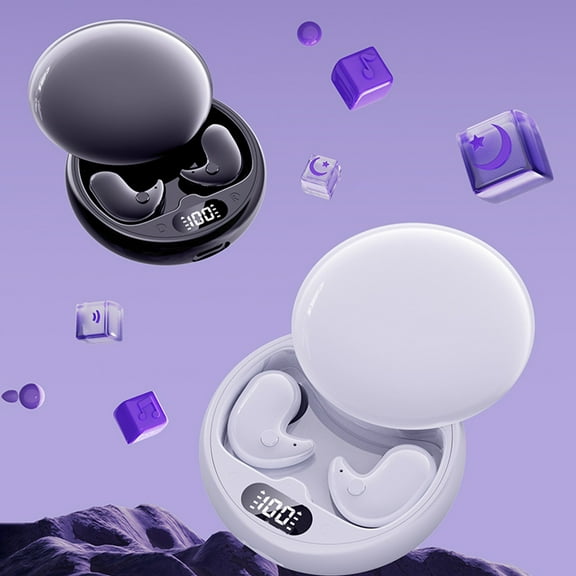 Viflosae Smart Digital Wireless Bluetooth Headset In-Ear Noise Canceling Bluetooth Headset Electronics Gadgets Items