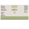 thumbnail image 2 of Banyan Botanicals Brahmi Oil with Sesame Oil Base - 12 oz - USDA Certified Organic - Ayurvedic Skin & Hair Oil with Gotu Kola & Bacopa - Calms the Mind, 2 of 4