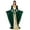 Green, variant on Joyfy Renaissance Costume for Women Medieval Chemise Dress Pirate Peasant Tops Irish Under Dress Halloween Cosplay Costume