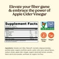 Apple Cider Vinegar Fiber Gummies for Adults, 90 Fiber Supplements