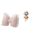 thumbnail image 1 of Cojín con lazo bonito,Almohada con forma de lazo,bonito cojín decorativo con lazo,Funda de almohada con lazo suave y cómodo adorno,Estatua del astronauta,Figura decorativa espacial de, 1 of 8