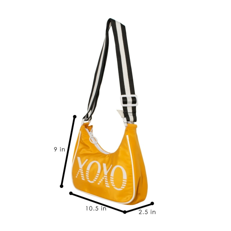 ◆EMIS◆ NYLON CROSSED BODY BAGBEIGE m1037_1334461 NYLON ZIP-POCKET MINI CROSS BAG-BEIGE - EMIS