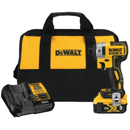 UPC: 0885911703888 | DEWALT 20V MAX* XR Impact Driver 3-Speed 1/4-Inch (DCF887P1)