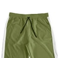 thumbnail image 4 of Generic Y2k Stripe Wide Leg Track Pants Drawstring Waist Sweatpants with Pockets Streetwear, 4 of 6