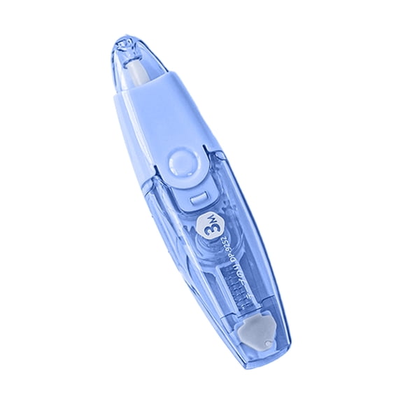 Pen Shape Adhesive Tape 3Meter Long Double Side Dotted Tape Clear Dotted Tape Sticker For Card Making Scrapbooking