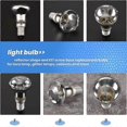 thumbnail image 4 of Replacement Lava Lamp E14 R39 30W Spotlight Screw in Light Bulb Clear Reflector Spot Light Bulbs Lava Incandescent 1pcs bs, 4 of 5