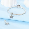 thumbnail image 6 of MULA S925 Sterling Silver Btacelets Charms for Bracelets Making Lucky Butterfly Pet Charm for Women, 6 of 6