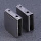 thumbnail image 4 of Mirror Clip Stainless Steel Clamp for Fixing 2Pcs Silver Bathroom Glass, 4 of 5