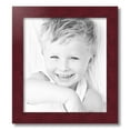 thumbnail image 2 of ArtToFrames 15x17 Inch Mahogany Picture Frame, This Brown MDF Poster Frame is Great for Your Art or Photos, Comes with Regular Glass (2WOM-3977), 2 of 8