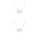 thumbnail image 3 of Collar del Zodiaco Minnieouse Acuario Plata 2piezas, 3 of 6