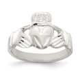 thumbnail image 1 of 925 Sterling Silver Claddagh Ring Celtic, 1 of 6