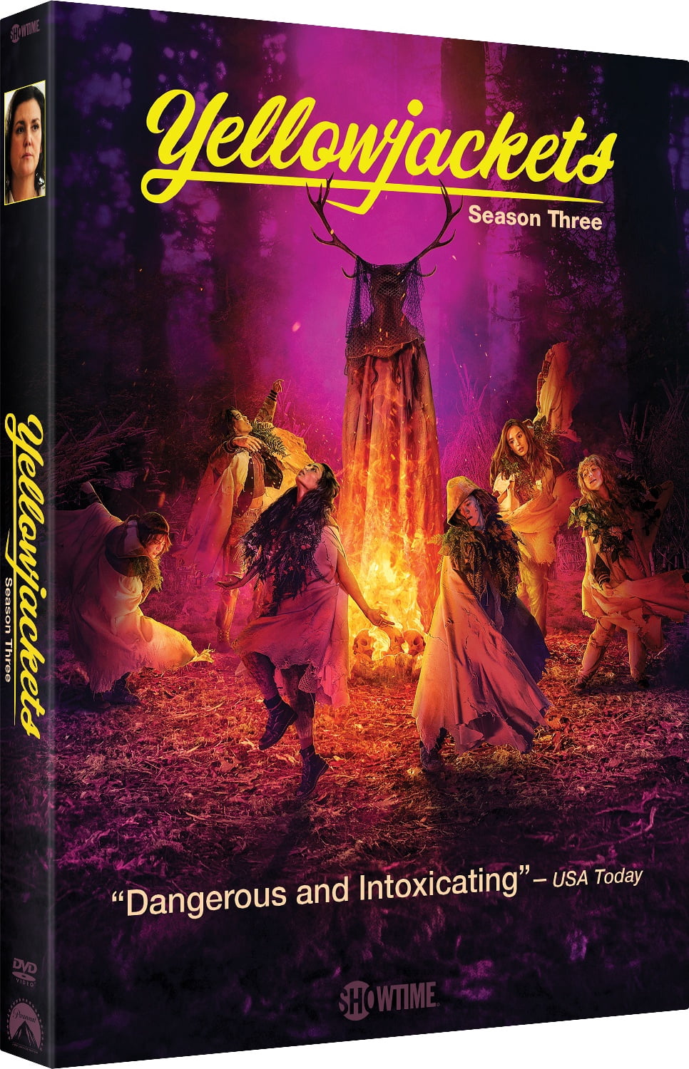 Yellowjackets - Season Three (DVD) Paramount Pictures Corporation, Drama