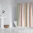 thumbnail image 2 of Waterproof Bohemian Shower Curtain 72x72 Inch Boho Style Polyester Unique Shower Curtain for Bathroom Hotel Home Decor with 12 Plastic Hooks, 2 of 5