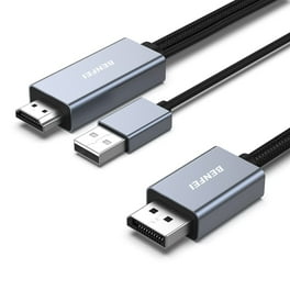 Wacom One 3 in 1 Cable for Wacom One 12 and 13 Touch,Black
