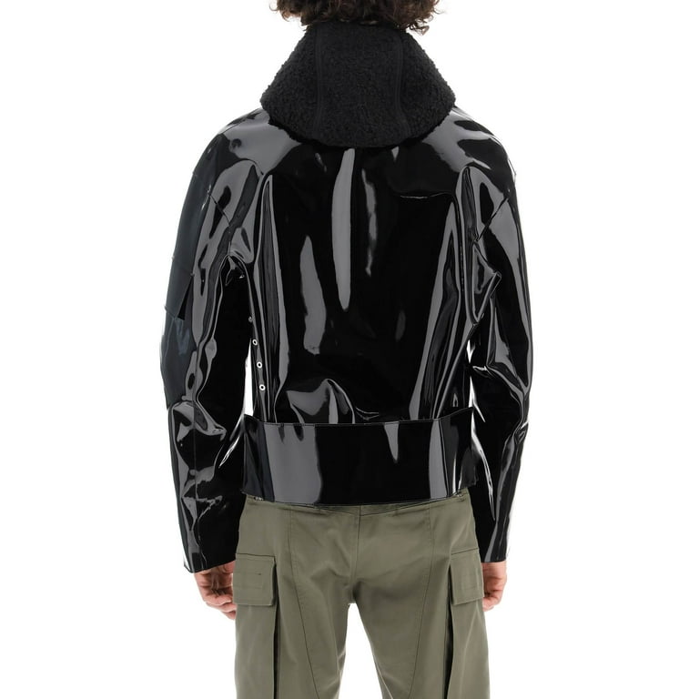 1017 alyx 9sm hooded pvc scout jacket