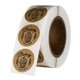 thumbnail image 4 of 500 piezas de pegatinas para hornear hechas a mano, papel Kraft, etiquetas autoadhesivas para bodass de cumpleaño hornear, alimento tarjet Baoblaze Etiquetas adhesivas de agradecimiento, 4 of 6
