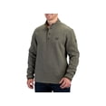 thumbnail image 2 of Vortex Optics Men's Arctic Snap Henley Sweater Olive Medium, 2 of 7