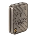 thumbnail image 1 of M Buder Juguete Deslizante de Metal Estilo Póker, Mini Deslizador Ergonómico para Aliviar el Estrés y la Ansiedad, Juguete Sensorial EDC para Adultos TDAH (4.4 cm / 1.7 inches), 1 of 9