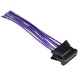 thumbnail image 2 of Blower Resistor Wiring Harness, 7701060001 Lightweight Blower Resistor Connector, Profession Use For  Megane 2002-2016 General Use, 2 of 8