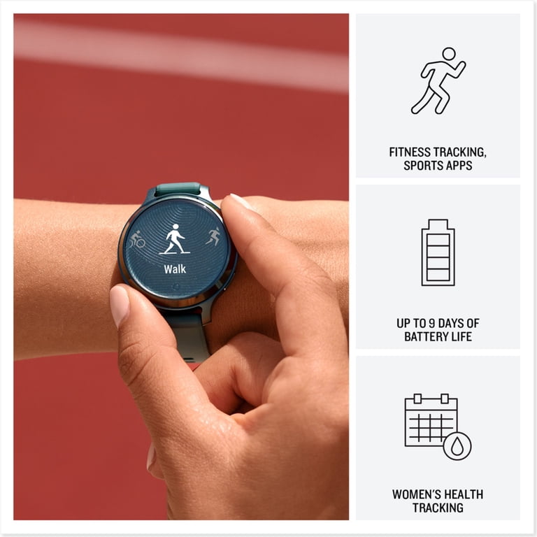 Garmin Lily® 2 Active, Small and Stylish Smartwatch, Built-In GPS