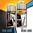 thumbnail image 2 of BIC Intensity Art Marker Single Piece Fine Point, Pastel, 6 Count, 2 of 8