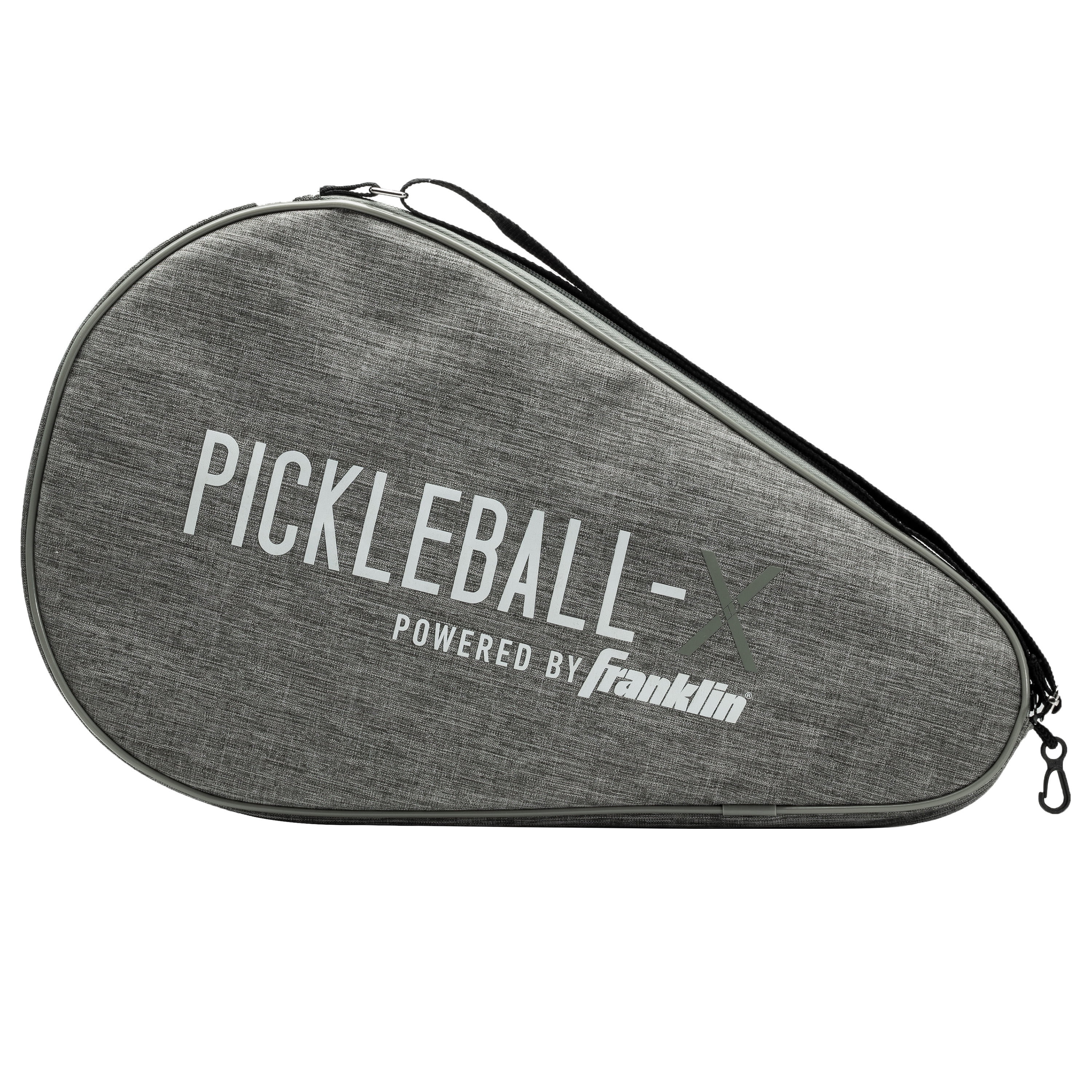 PickleballX Single Paddle Carry Bag Gray