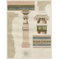 thumbnail image 2 of Pfnor, R 19x24 White Modern Wood Framed Museum Art Print Titled - Palais de Fontainbleu I, 2 of 4