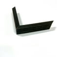 thumbnail image 3 of 3/4" Country Rustic Readymade Wood Picture Frame (Black), 3 of 7