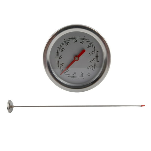 Professional Grade Compost Thermometer With Long Probe For Accurate Readings