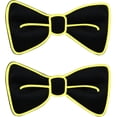 thumbnail image 1 of LINLIN 2 Pcs LED Bow Tie Light Up Bow Tie LED Bow Tie Adjustable Light Up Bow Tie, Novelty Bow Tie Party Glowing LED Tie, 1 of 6