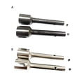 thumbnail image 4 of fastboy 2 Pcs Essieu de Roue Renforcé pour LOSi 1/6 Super Baja Rey Accessoires de Voiture RC Argent, 4 of 6
