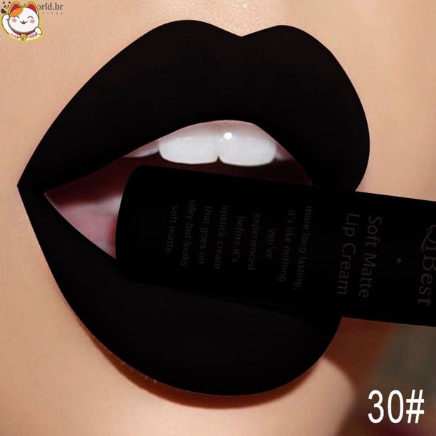 Lápiz Labial Mate De Larga Duración Dlong A Prueba De Agua De 34 Colores Gao Jiahui unisex