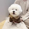 thumbnail image 4 of Waterproof Dog Jacket Pet Clothes Dog Coat Puppy Warm Overalls Chihuahua French Bulldog Costume High Collar Sweatshirt Winter ShopWise Round, 4 of 13