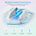 thumbnail image 4 of 5000mAh Battery Pack for Meta Quest 3S/3/Oculus Quest 2, Lightweight and Portable Headset Accessories Fast Charging LCD Display Battery, Extend Power Accessories for Extra 2H Playtime, 4 of 8