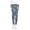 Blue, variant on Easter Girls Leggings Kids Easter Workout Bunny Eggs Print Yoga Pants Toddler Holiday Skinny Tummy Control Trousers (Light Blue, 6-7 Years)
