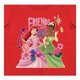 thumbnail image 2 of Playera Para Niña Disney Princesas Cuello Redondo Manga Corta Talla 8 Rojo, 2 of 2