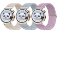 thumbnail image 1 of 3 Correa 18mm Para Huawei Watch Gt6 Gt5 Gt4 Pro 42mm 41mm Gt Xtellar multicolor, 1 of 3