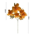 thumbnail image 6 of Artificial Flower Realistic Decorative Fake Happy Flower Flower Arrangement Wedding Decor Scene Layout, 6 of 7
